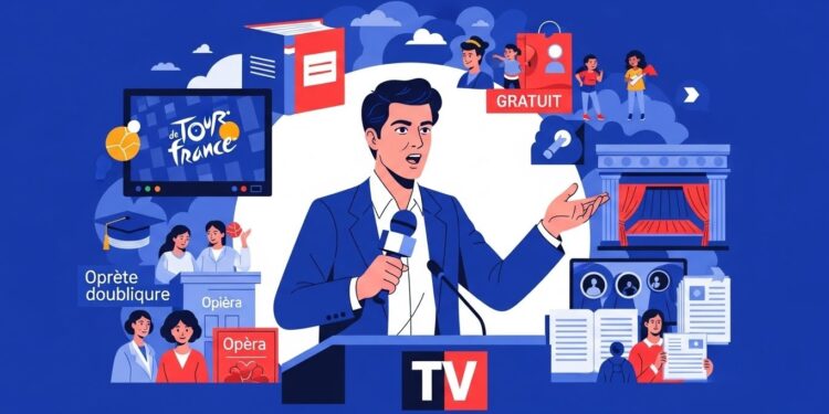 Delphine Ernotte Défend la TV Publique : Rentable ou Pas ? - Viral Mag Delphine Ernotte présidente de France Télévisions sinsurge contre les critiques sur la rentabilité du service public Découvrez ses arguments passionnés sur les missions essentielles de la TV gratuite face aux géants privés Viral Mag