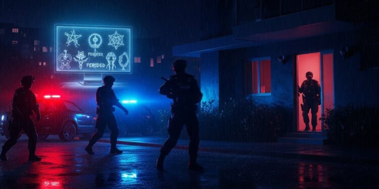 Quatre hommes arrêtés à Sydney pour un réseau international de pédopornographie à thème satanique Des milliers de vidéos denfants violentés saisies Une enquête glaçante qui révèle lhorreur cachée derrière certains sites du dark web   Viral Mag