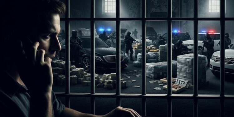 Découvrez comment un réseau de trafic de drogue avec 920 000 euros saisis des centaines de kilos de stupéfiants et des armes était dirigé depuis une cellule de prison Un coup de filet historique dans le sud de la France   Viral Mag