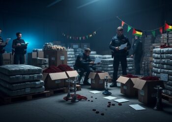 Arrestation d’un Suspect de 18 Ans Soupçonné de Projet Terroriste Durant les JO - Viral Mag Un jeune homme de 18 ans a été arrêté en Gironde par la DGSI soupçonné de préparer une attaque terroriste durant les Jeux Olympiques Découvrez les détails de cette interpellation Viral Mag