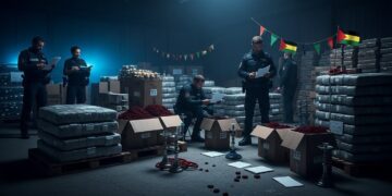 Arrestation d’un Suspect de 18 Ans Soupçonné de Projet Terroriste Durant les JO - Viral Mag Un jeune homme de 18 ans a été arrêté en Gironde par la DGSI soupçonné de préparer une attaque terroriste durant les Jeux Olympiques Découvrez les détails de cette interpellation Viral Mag