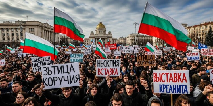 Démission du Gouvernement Bulgare : La Rue Triomphe - Viral Mag Le gouvernement bulgare démissionne sous la pression de manifestations massives contre la corruption à quelques semaines de lentrée dans la zone euro Un tournant politique majeur pour le pays le plus pauvre de lUE Viral Mag