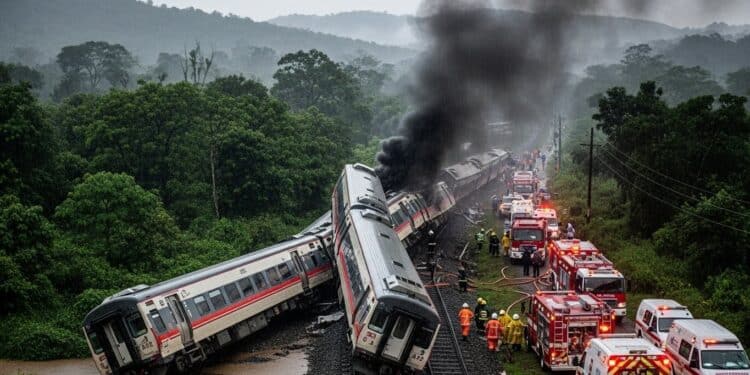 Un train déraille dans lÉtat dOaxaca au Mexique faisant 13 morts et 98 blessés Découvrez les circonstances les réactions officielles et les enjeux du Corridor interocéanique   Viral Mag