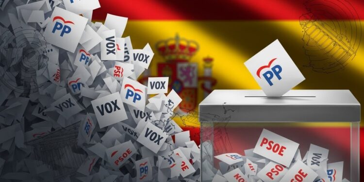 Le Parti populaire remporte les élections régionales en Estrémadure avec 43  des voix tandis que le PSOE seffondre à 26  éclaboussé par des scandales Vox double presque ses sièges   Viral Mag