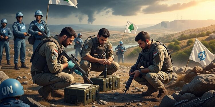 Désarmement Hezbollah : Beyrouth Promet Preuves Concrètes - Viral Mag Face aux menaces israéliennes le Liban sengage à documenter sérieusement le désarmement du Hezbollah au sud du Litani Réunions à Paris soutien international et échéance décisive décryptage dune situation explosive Viral Mag