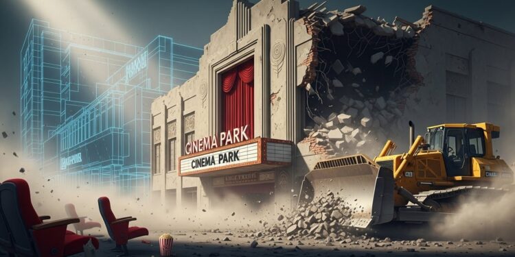 À Kaboul le mythique cinéma Ariana restauré après la guerre a été rasé pour un centre commercial Un symbole culturel effacé sous le régime taliban Découvrez lhistoire poignante de ce lieu emblématique   Viral Mag