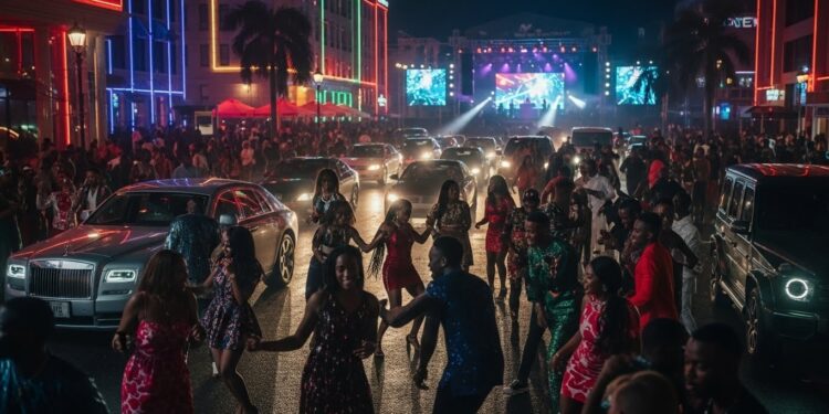 Detty December à Lagos : Le Mois le Plus Fou et Rentable - Viral Mag Découvrez Detty December le phénomène qui transforme Lagos en capitale mondiale de la fête et injecte des dizaines de millions dans léconomie nigériane malgré la crise Viral Mag