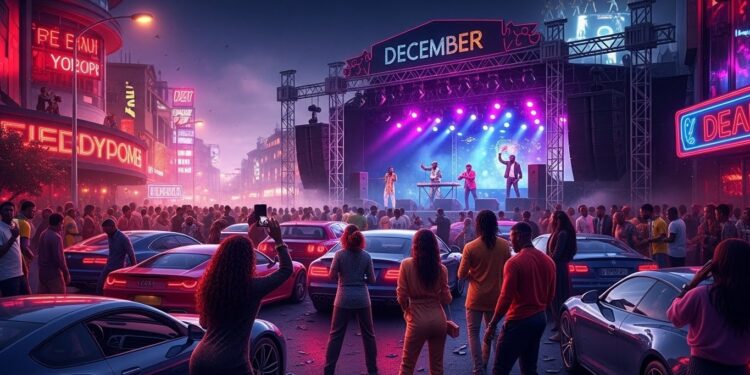 Découvrez Detty December à Lagos  fêtes endiablées retour de la diaspora et frénésie nocturne malgré la crise Plongez dans lambiance électrisante de la mégapole nigériane   Viral Mag