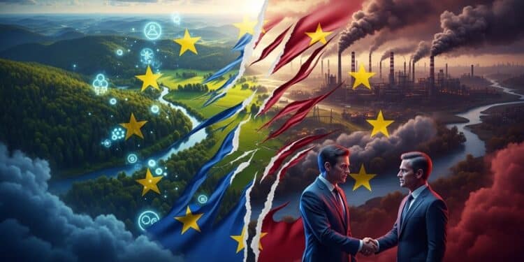 Devoir de Vigilance UE : Report à 2029 et Loi Vidée de sa Substance - Viral Mag LUnion européenne vient de repousser à 2029 lapplication du devoir de vigilance environnemental et humain des grandes entreprises tout en supprimant ses mesures phares Un recul historique face au lobby pro business Viral Mag