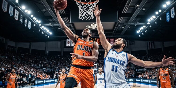 Dijon-Monaco : Duel Épique en Betclic Elite - Viral Mag Plongez dans lavant match Dijon Monaco de la 10e journée Betclic Elite Analyses enjeux pronostics pour ce choc à 20h30 sur DAZN Vivez lexcitation du basket français Viral Mag