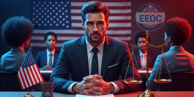 Discrimination Contre Hommes Blancs : Offensive Trump - Viral Mag Ladministration Trump encourage les hommes blancs à dénoncer les discriminations au travail via lEEOC Une bataille contre les politiques DEI qui secoue lAmérique Découvrez les détails et enjeux Viral Mag