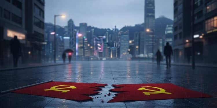 Dissolution du Parti Démocrate à Hong Kong : Fin d’une Ère - Viral Mag Le plus ancien parti prodémocratie de Hong Kong annonce sa dissolution Un symbole fort de la transformation politique de la ville sous lemprise croissante de Pékin Découvrez les raisons et les implications Viral Mag