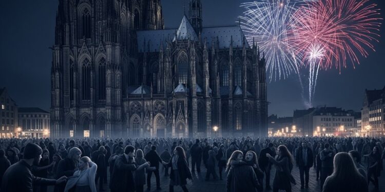 Retour sur les agressions massives de la Saint Sylvestre 2015 à Cologne  plus de 1000 femmes victimes un traumatisme persistant et des débats qui ont transformé la société allemande   Viral Mag