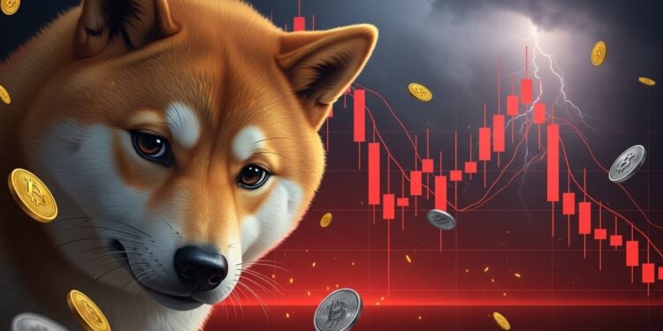 Dogecoin plonge à son plus bas depuis octobre formant des patterns techniques alarmants Absence dETF et demande en berne  vers une nouvelle baisse de 35  Analyse complète du crash de DOGE   Viral Mag