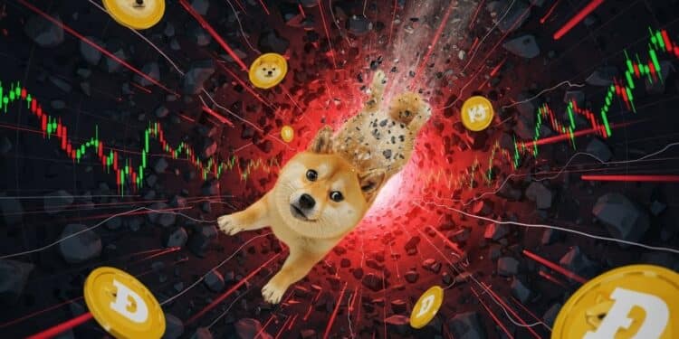 Découvrez pourquoi Dogecoin persiste dans une tendance baissière agressive menaçant le plus bas de lannée à 008 $ Analyse technique détaillée et perspectives pour les investisseurs avertis   Viral Mag