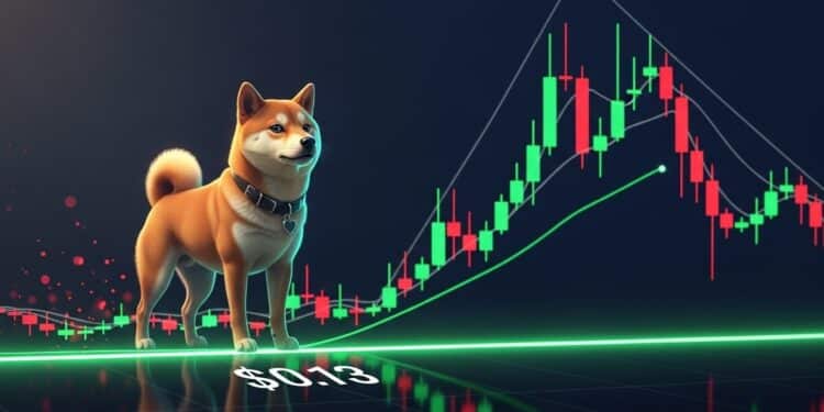 Dogecoin Forme Un Double Bottom Prometteur - Viral Mag Dogecoin défend fermement les 013 dollar et dessine un double bottom classique Les signes dépuisement baissier se multiplient Une reprise vers 017 dollar est elle imminente Analyse complète Viral Mag