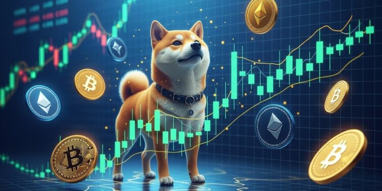 Dogecoin Se Stabilise : Un Rebond Majeur En Vue ? - Viral Mag Découvrez pourquoi le Dogecoin forme un pattern inverse head and shoulders autour de 013 $ Analyse technique détaillée niveaux clés et scénarios possibles pour ce meme coin iconique Viral Mag
