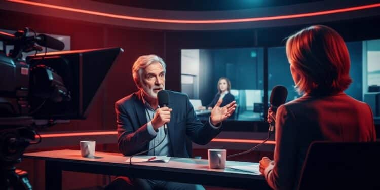 Dominique Rizet na pas mâché ses mots contre Marie Drucker et France Télévisions lors dune interview explosive Découvrez les coulisses de cette critique virulente qui secoue le monde des médias   Viral Mag