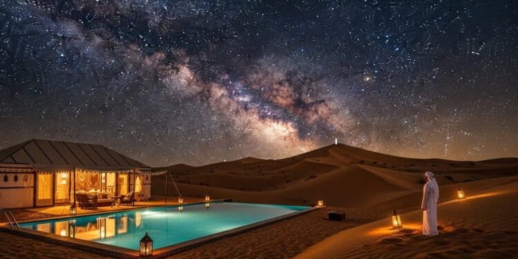 Dormir dans le désert de Dubaï entre camp bédouin authentique et resorts 5 étoiles  découvrez les meilleures adresses les prix réels 2025 et mes coups de cœur pour une nuit magique sous les étoiles   Viral Mag