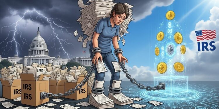 Découvrez pourquoi 18 députés américains pressent lIRS de revoir la double imposition sur les rewards de staking crypto avant 2026 Une réforme cruciale pour lavenir des cryptomonnaies aux États Unis   Viral Mag