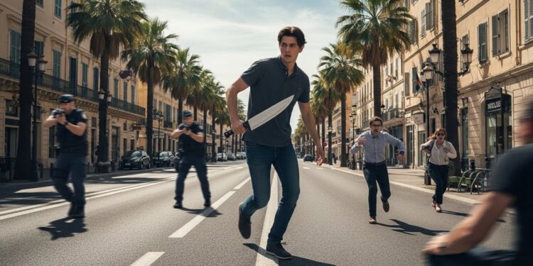 Découvrez les détails troublants de lattaque au couteau sur le cours Napoléon à Ajaccio Un Sénégalais aux antécédents psychiatriques porteur de faux papiers abattu après avoir menacé des passants Plainte de la famille déposée   Viral Mag