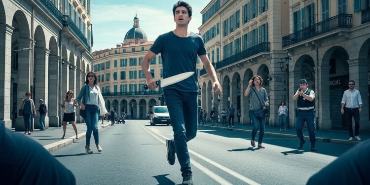 Découvrez les détails choquants de lattaque au couteau à Ajaccio  un jeune Sénégalais abattu après avoir menacé des policiers Antécédents troublants et plainte déposée par la famille   Viral Mag