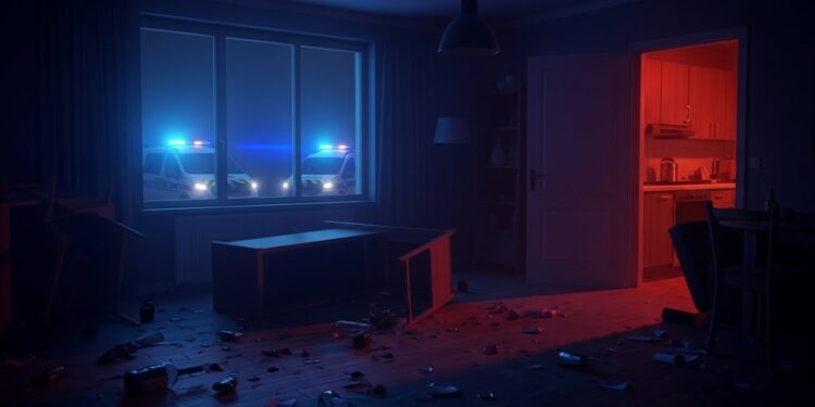 Découvrez les détails choquants dun féminicide à Lille  un Algérien de 36 ans appelle les secours après avoir tué sa compagne belge de 34 ans lors dune soirée alcoolisée   Viral Mag