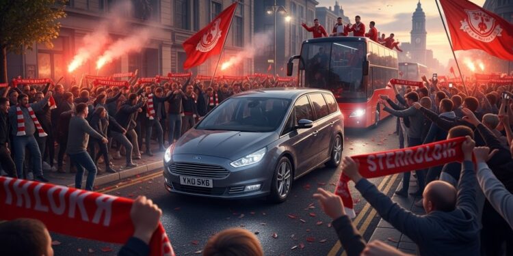 Drame à Liverpool : Peine Imminente pour le Conducteur Fou - Viral Mag Paul Doyle qui a foncé sur la foule lors de la parade victorieuse de Liverpool FC risque une lourde condamnation Plus de 130 blessés retour sur cet acte choquant et ses conséquences Viral Mag