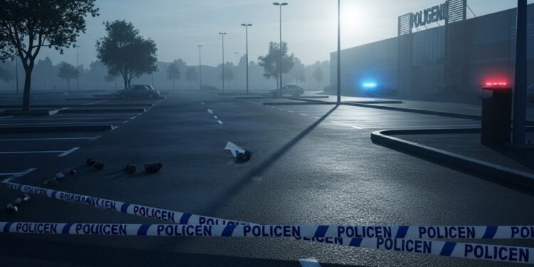 Découverte macabre près dun centre commercial à Perpignan  une femme de 60 ans partiellement dévêtue et connue des services de police gisait sans vie Enquête en cours pour élucider ce mystère troublant   Viral Mag