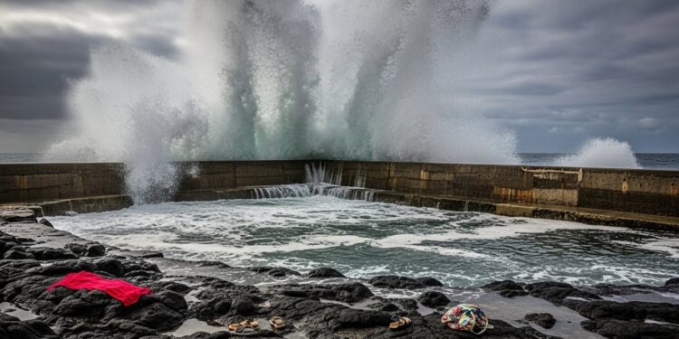 Quatre touristes ont perdu la vie à Tenerife après avoir été emportés par une vague dans une piscine naturelle pourtant interdite daccès Retour sur une tragédie qui rappelle les dangers de locéan Atlantique   Viral Mag