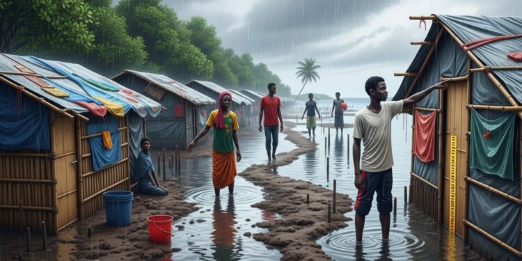 À Mayotte plus de 800 migrants des Grands Lacs survivent dans un camp de fortune sous les pluies torrentielles deux mois après un démantèlement Conditions indignes et tensions persistent   Viral Mag