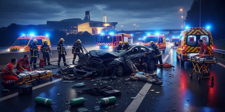Une collision mortelle sur la M7 à Lyon a coûté la vie à une femme de 48 ans Des bonbonnes de protoxyde dazote découvertes dans le véhicule responsable soulèvent des questions sur les dangers de ce gaz au volant   Viral Mag