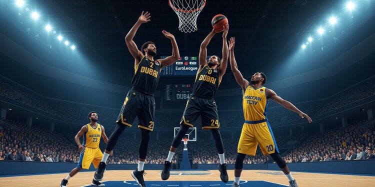 Dubaï vs Maccabi Tel Aviv : Choc Inattendu en Euroligue - Viral Mag Découvrez lavant match du choc Euroligue entre Dubaï Basketball et Maccabi Tel Aviv le 16 décembre 2025 Une rencontre à huis clos pleine de suspense avec analyses enjeux et programme de la journée Viral Mag
