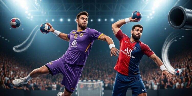 Duel Épique Minne vs Prandi en Starligue - Viral Mag Découvrez le choc tant attendu entre Aymeric Minne et Elohim Prandi deux buteurs exceptionnels qui saffrontent ce soir en Liqui Moly Starligue Un match décisif entre Nantes et le PSG qui promet des étincelles Viral Mag