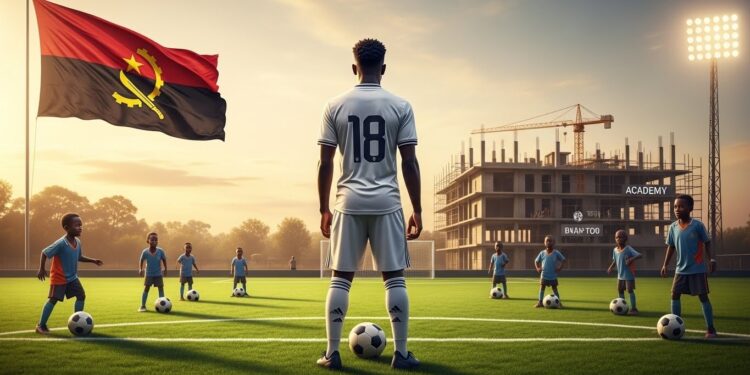 Découvrez comment Eduardo Camavinga star du Real Madrid et des Bleus envisage de rendre à lAngola ce que son pays natal lui a donné en créant une académie de football Un projet touchant et ambitieux   Viral Mag