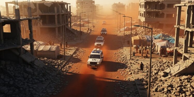 Découvrez le témoignage poignant de la première mission ONU à El Facher ville ravagée par la guerre au Soudan Survivants traumatisés conditions indignes et famine  un récit choc sur la pire crise humanitaire mondiale   Viral Mag