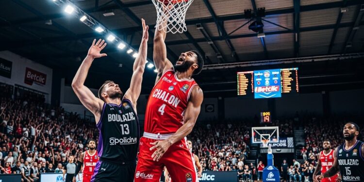 Élan Chalon vs Boulazac : Duel Explosif en Betclic Elite - Viral Mag Découvrez la preview du match Élan Chalon Boulazac du 13 décembre 2025 en Betclic Elite Formes joueurs clés enjeux qui lemportera au Colisée Suspense garanti Viral Mag