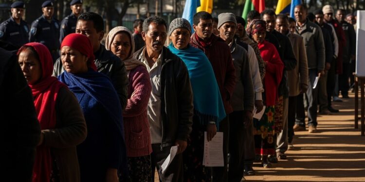 Découvrez le déroulement des élections en Centrafrique où Faustin Archange Touadéra vise un troisième mandat Vote calme critiques dirrégularités et enjeux sécuritaires dans un pays fragile   Viral Mag