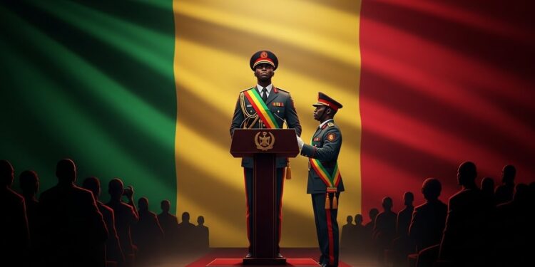 Découvrez comment Mamadi Doumbouya ancien putschiste remporte lélection présidentielle en Guinée avec 8672 des voix dans un contexte de répression et dopposition boycottée Analyse complète   Viral Mag