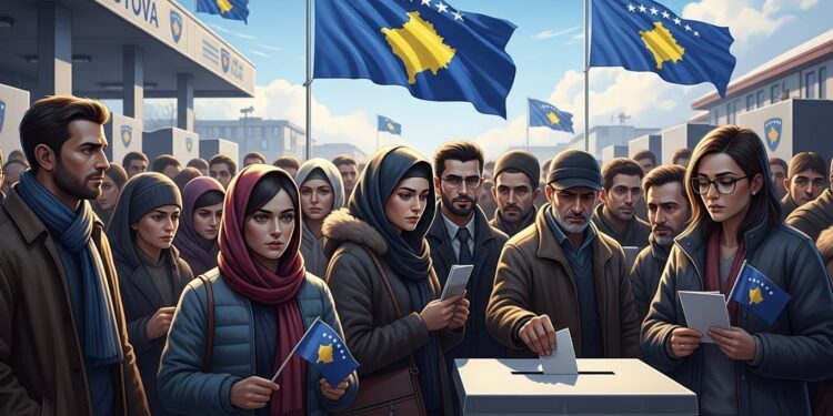 Découvrez les enjeux des élections législatives anticipées au Kosovo ce dimanche Albin Kurti favori pour un nouveau mandat face à une opposition critique sur léconomie et la diplomatie   Viral Mag