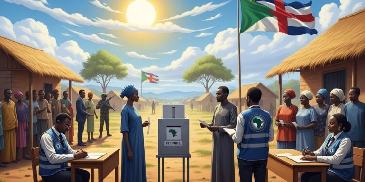 Élections Apaisées En Centrafrique : Touadéra Favori - Viral Mag Découvrez le bilan positif de lUnion Africaine sur les élections en Centrafrique Un scrutin calme malgré des tensions locales avec Touadéra en position de force pour un troisième mandat Viral Mag