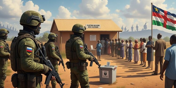 À la veille des élections en Centrafrique les paramilitaires russes affirment préparer un scrutin pacifique tout en se tenant prêts à repousser toute provocation Décryptage dune situation tendue   Viral Mag