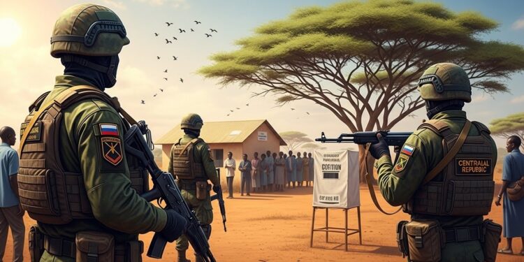 Découvrez comment les paramilitaires russes se préparent à sécuriser les élections en Centrafrique face aux risques de provocations Un scrutin décisif dans un pays en quête de stabilité durable   Viral Mag