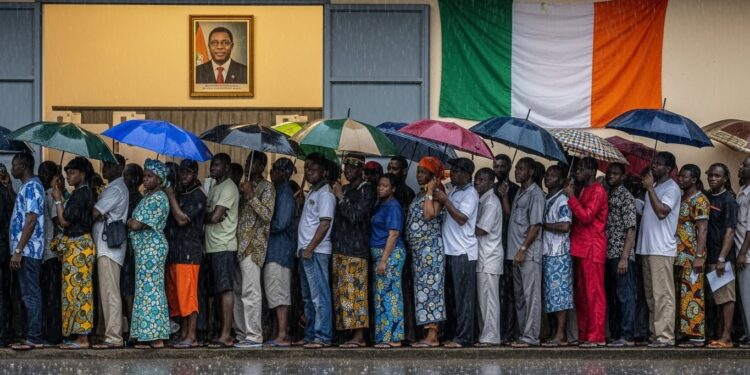 Ce samedi les Ivoiriens votent pour renouveler leur Assemblée nationale après une présidentielle controversée Décryptage des enjeux participation et climat politique actuel dans un scrutin sous haute tension   Viral Mag