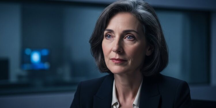 Découvrez le témoignage poignant dÉlisabeth Quin face à laggravation de son double glaucome Une journaliste qui refuse de baisser les bras malgré la menace de cécité   Viral Mag