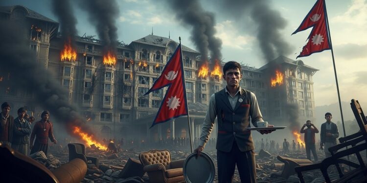 Émeutes au Népal : Une Économie à Genoux - Viral Mag Depuis septembre les violentes émeutes au Népal ont plongé des milliers de familles dans la précarité et freiné brutalement la croissance Tourisme emplois investissements le bilan dramatique dune crise qui nen finit pas Viral Mag