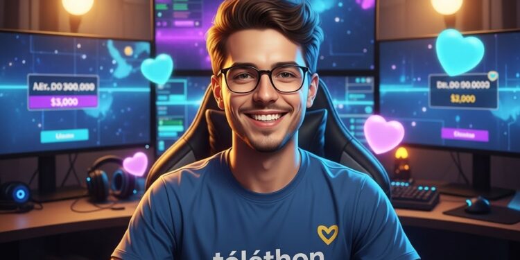 Découvrez comment Émilien ex plus grand champion des 12 Coups de Midi met sa notoriété au service du Téléthon Gaming Un geste généreux qui révèle le vrai visage de ce jeune multimillionnaire au grand cœur   Viral Mag