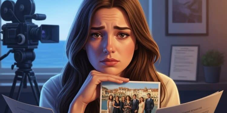 Emma Smet brise le silence sur son remplacement par Noémie Pontreau dans Demain nous appartient Extrêmement triste elle explique les raisons de son absence et exprime son attachement à la famille Daunier   Viral Mag