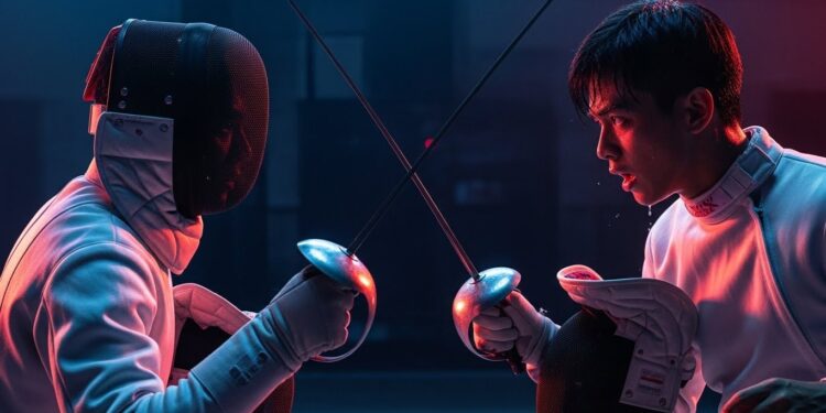 Découvrez En Garde le premier film captivant de Nelicia Low mêlant escrime au sabre et tensions familiales entre deux frères Un thriller psychologique récompensé qui interroge lamour fraternel Sortie le 31 décembre 2025   Viral Mag