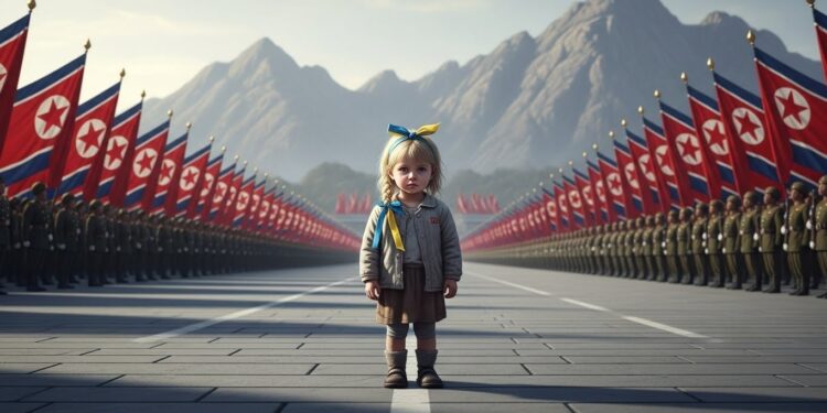 LUkraine accuse la Russie denvoyer des enfants enlevés dans des camps de rééducation en Corée du Nord Une pratique dénoncée jusquau Sénat américain et à lONU   Viral Mag